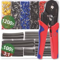 Quadrios 22T009 22T009 Verktygssats Crimptång