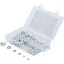 BGS Technic Møtriksortiment A3 Stål 3-4-5-6-8-10mm 150 dele U-nøgle