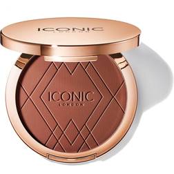 Iconic London Ultimate Bronzing Powder Warm Deep Bronze