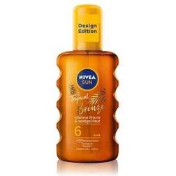 Nivea Sun Tropical Bronze Spray SPF 6
