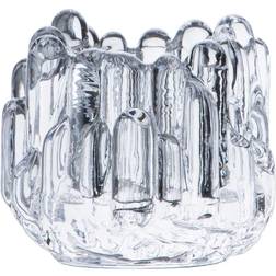 Kosta Boda Polar Transparent Kerzenhalter 8.6cm