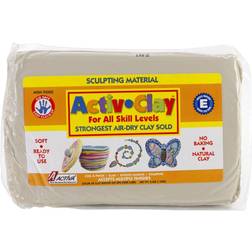 Activa API182 Activ-Clay Air Dry 3.3 Pound White