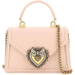 Dolce & Gabbana Pink Small Devotion Bag UNI