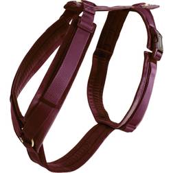 Kentucky Imbracatura Per Cani Attivi Kentucky Velvet Rosso Bordeaux Rosso Carminio