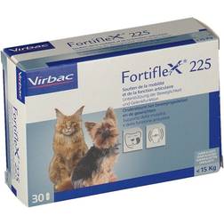 Virbac Fortiflex 225 Chat Et Chien 30 Comprimés