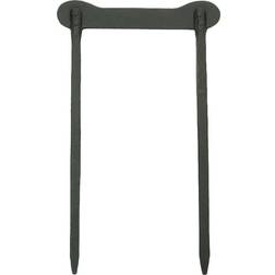 Achla Designs BS-03 Grattoir À Bottes En Métal Pour L'extérieur Noir