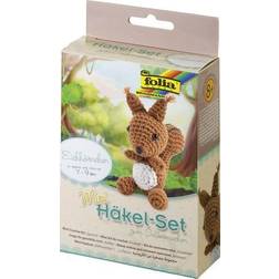 Folia Folia Mini-Häkelset EICHHÖRNCHEN