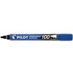 Pilot Dauermarker Sca-100 Blau 1 Mm 12 Stück