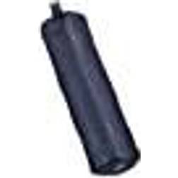 Alassio Schlamper-Rolle, aus Leder, blau