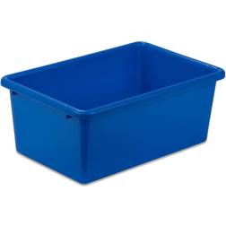 Honey-Can-Do PRT-SRT1602-SMBLU 11-3/4 7-3/4 5 Inch Kids Bin Blue Storage Box