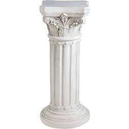 Design Toscano The Athena Corinthian Pedestal Dekofigur 85.1cm