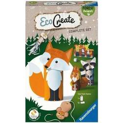 Ravensburger Bastelset EcoCreate Forest Animals