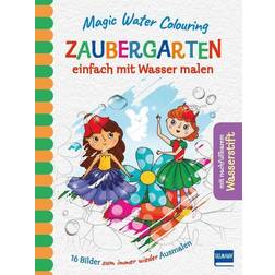 Magic Water Colouring Zaubergarten