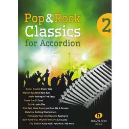 Pop & Rock Classics for Accordion 2