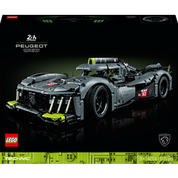 LEGO Technic Peugeot 9X8 24H Le Mans Hybrid Hypercar 42156