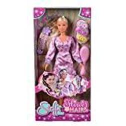 Simba Steffi Love Flower Hair 105733640 Toy Doll with Extra Long Hair 29 cm