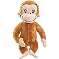 Schmidt Spiele 42738 Coco der neugierige Affe, Plüschfigur 17,5 cm