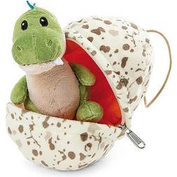 NICI Soft Toy Dino Baby Boy In Egg 13cm Green