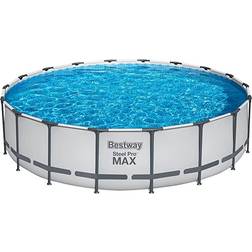 Bestway Steel Pro Max Round Pool Set Ø5.49x1.22m