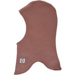 Mikk-Line Round Wool Fullface Solid Windstop - Nutmeg