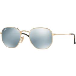 Ray-Ban Hexagonal Flat Lenses RB3548N 001/30