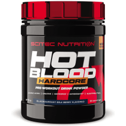 Scitec Nutrition Hot Blood Hardcore Solbær Goji Bær 375g