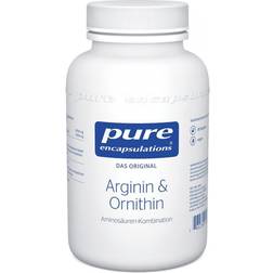 Pure Encapsulations Arginin + Ornithin Kapseln