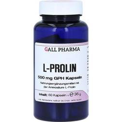 Gall Pharma L-Prolin 500 mg GPH Kapseln 60 Stk.