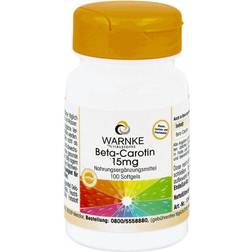 Beta Carotin Kapseln 15 mg