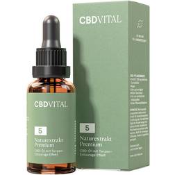 Naturextrakt Premium 5% Cbd Vital Tropfen