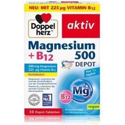 Doppelherz Gesundheit Energie & Leistungsfähigkeit Magnesium 500