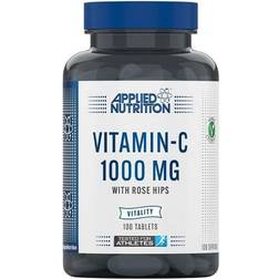 Applied Nutrition Vitamin C with Rose Hips 1000mg 100 stk
