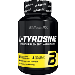 BioTechUSA L-Tyrosine 100 Gélules