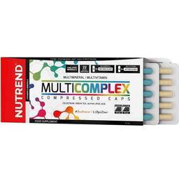 Nutrend Multicomplex Compressed Caps 60 Stk.