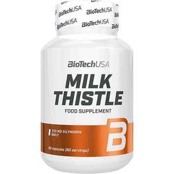 BioTechUSA Milk Thistle 60 Capsules 60 pcs