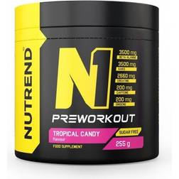 Nutrend N1 Pre-Workout 255 g Blackcurrant