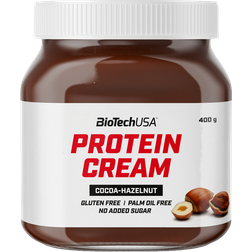 BioTechUSA Protein Cream 400 g Cacao-Noisette