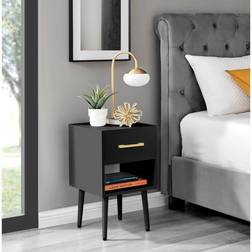 Furniturebox Modern Bedside Table