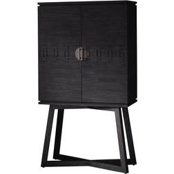 Caspian House Boutique Cocktail Cabinet Mobile Bar