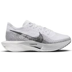 Nike ZoomX Vaporfly Next% 3 W - White/Particle Grey/Metallic Silver/Dark Smoke Grey