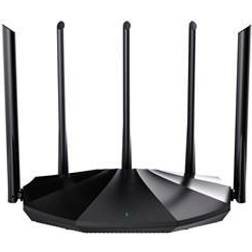 Tenda Routeur Wi-Fi 6 Gigabit Double Bande TX2 Pro 1201 Mbps 5 GHz IPv6 4 Ports Gigabit IPv6 Noir