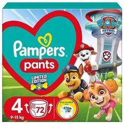 Pampers Pants Paw Patrol Size 4 Einweg-Windelhöschen 9-15 kg 72 St