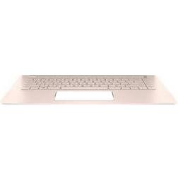 HP INC Top Cover W Kb Rsg Bl Nordic