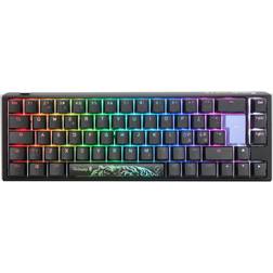 Ducky One 3 Classic Black / White RGB MX Cherry Red (Nordic)