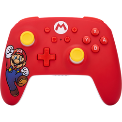 PowerA Manette Sans Fil Mario Joy-Accessoire-SWITCH Blanc