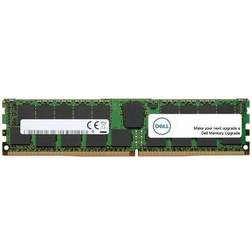 Dell 16gb 1*16gb 2rx8 pc4-19200t-e ddr4-2400mhz ecc a9755388