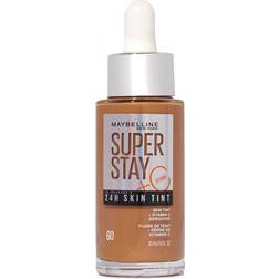 Maybelline Super Stay up to 24H Skin Tint Foundation Vitamin C 30ml (Various Shades) 60
