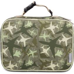 Bentology Lunch Bags and Lunch Boxes green Jets Insulated Classic Lunch Box