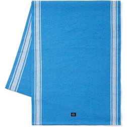 Lexington Bordløber Cotton Jute Runner Blå Dug Blå, Hvid