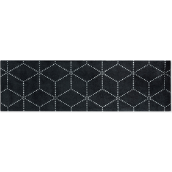 Heymat Hagl Dörrmatta Black 45x150 cm Svart